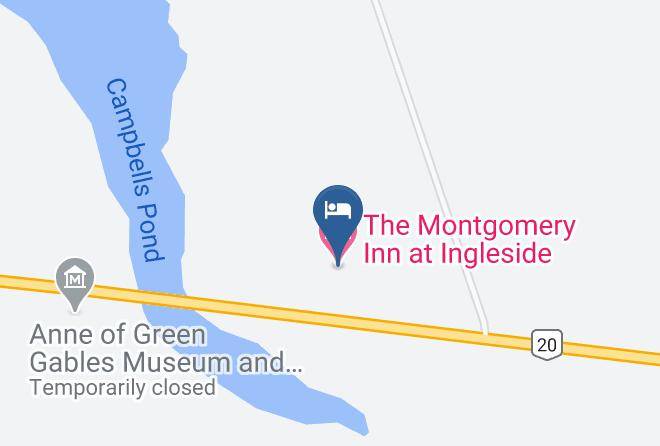 Queens - The Montgomery Inn At Ingleside Maps