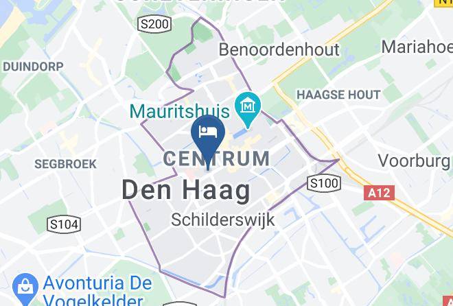 Den Haag - The Monument Hotel Maps