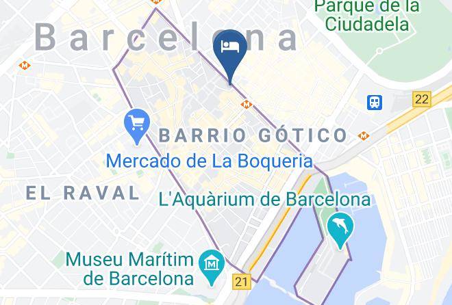 Barcelona - The Moods Catedral Maps