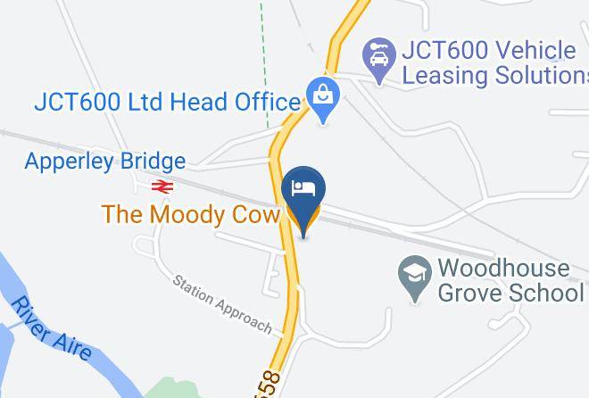 Leeds - The Moody Cow Maps