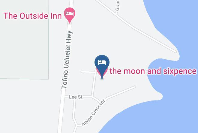 Alberni Clayoquot - The Moon And Sixpence Maps