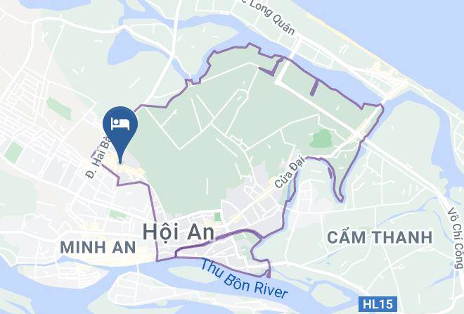 Hi An - The Moon Homestay Maps