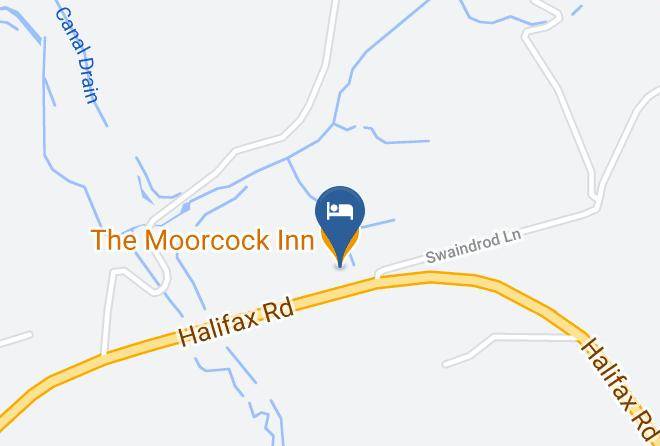 The Moorcock Inn Map