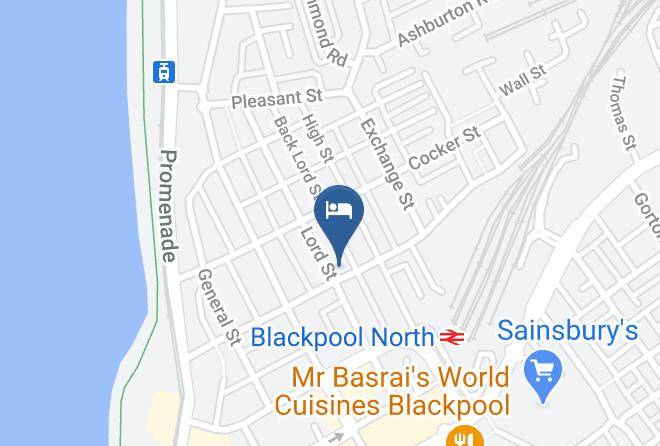 Blackpool - The Moores Maps