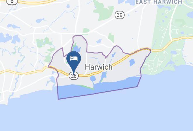 Barnstable - The Mooring At Harwich Port Maps