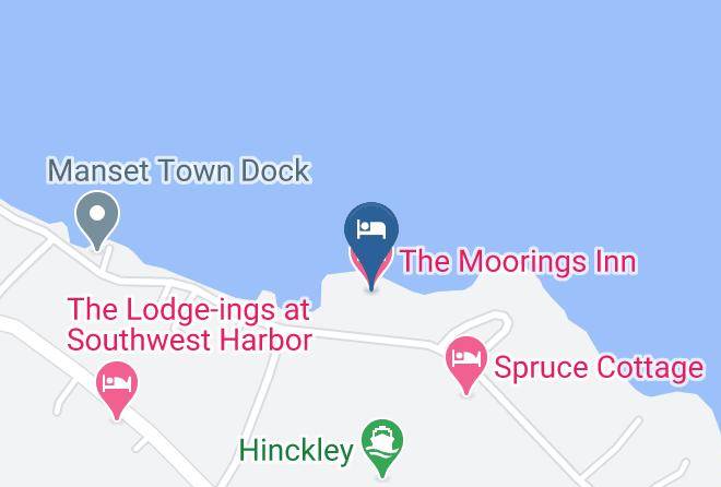 Hancock - The Moorings Inn Maps
