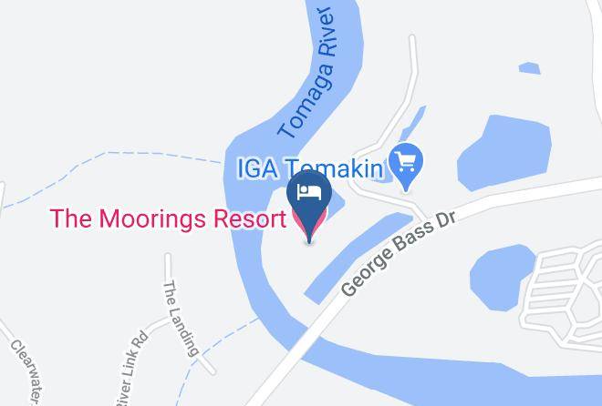 Eurobodalla - The Moorings Resort Maps