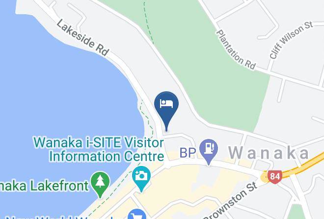 Queenstown Lakes - The Moorings Wanaka Maps