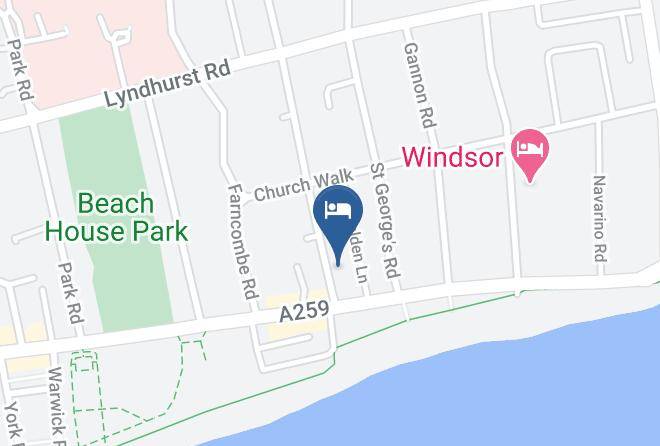 West Sussex - The Moorings Maps