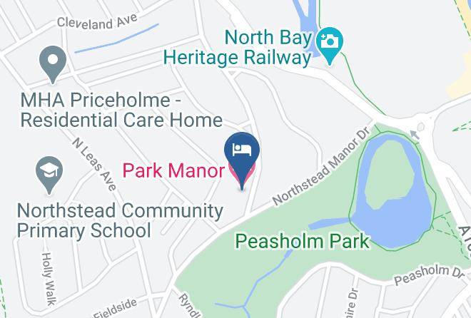 North Yorkshire - Park Manor Hotel Maps