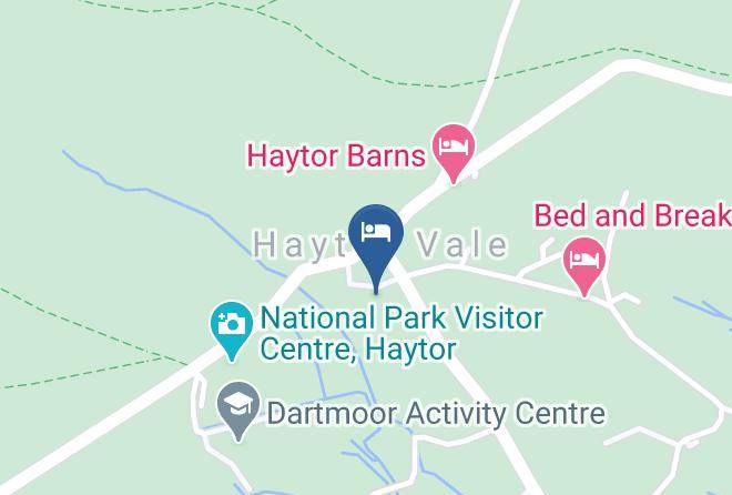 Devon - The Moorland Hotel Haytor Maps