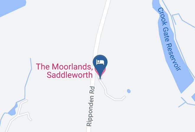 Greater Manchester - The Moorlands Saddleworth Maps