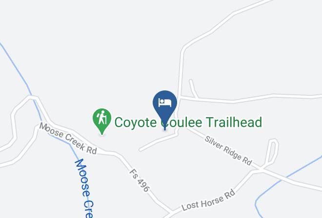 Ravalli - The Moraine B&b Maps