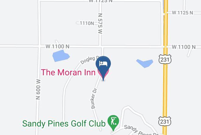 Jasper - The Moran Inn Maps