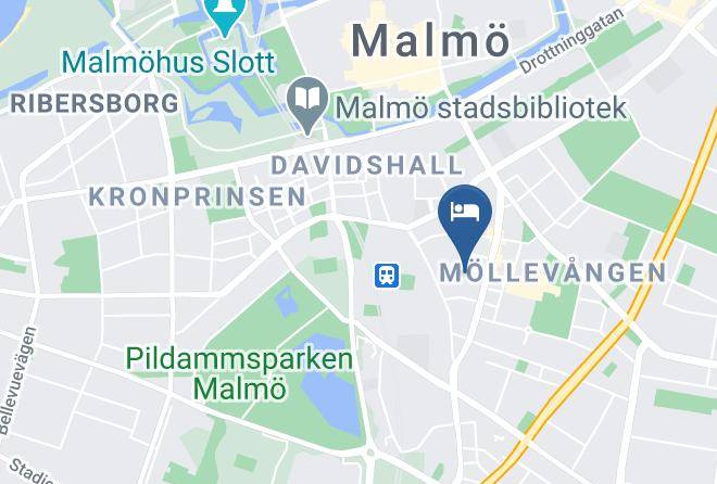 Malmo - The More Hotel Maps