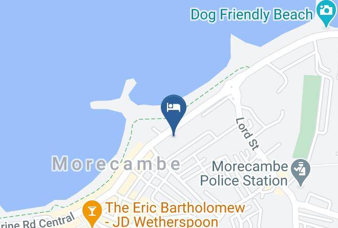 Lancs - The Morecambe Bay Hotel Maps