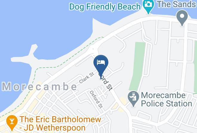 The Morecambe Hotel Map