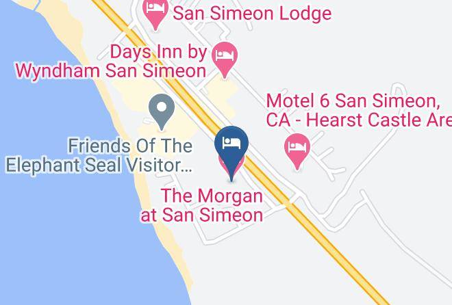 San Luis Obispo - The Morgan At San Simeon Maps