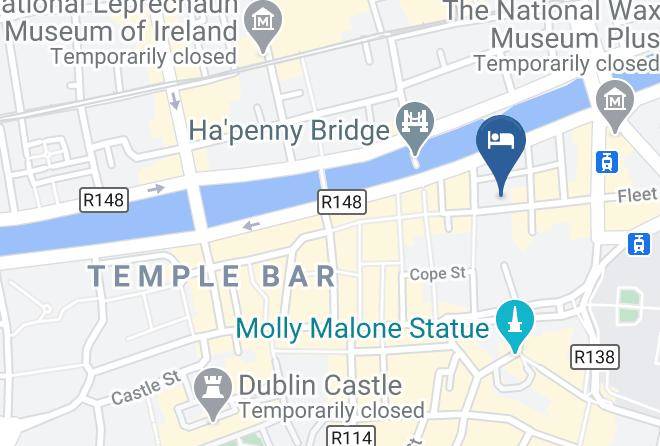 Dublin - The Morgan Hotel Maps