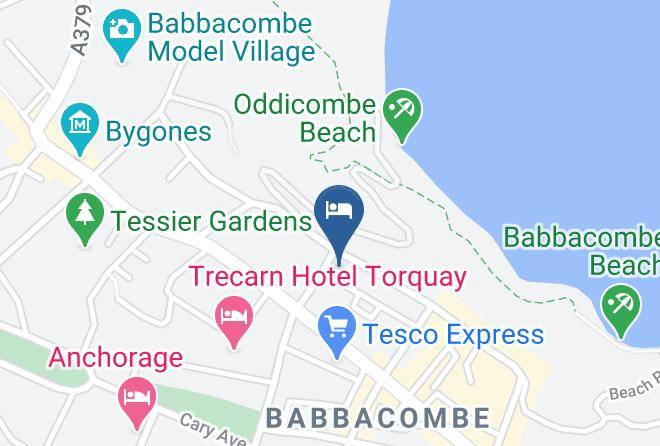 Torbay - The Morningside Hotel Maps