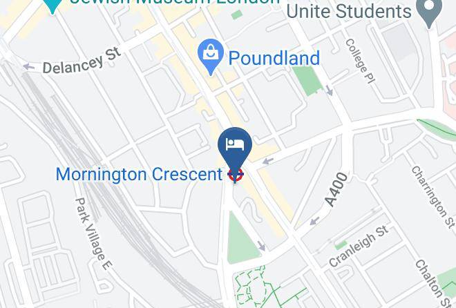 London - The Mornington Camden Maps