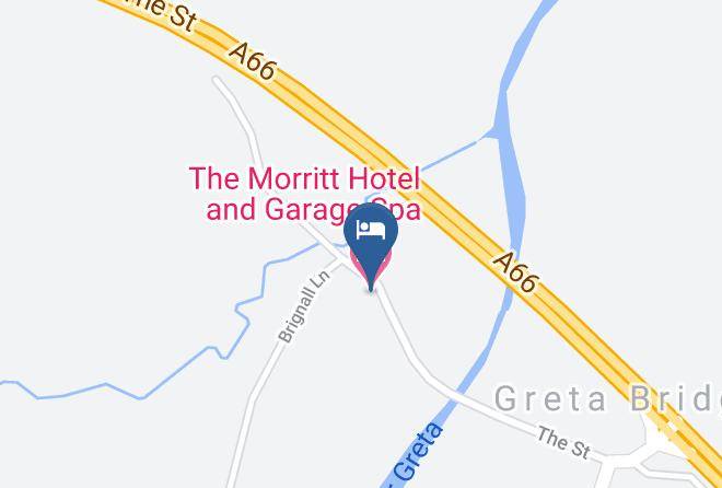 Durham - The Morritt Hotel & Garage Spa Maps