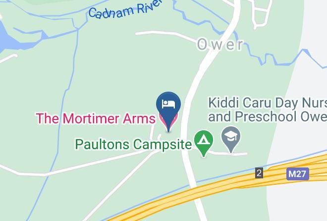 Hants - The Mortimer Arms Maps