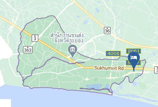 Amphoe Mueang Rayong - The Most Rayong Maps
