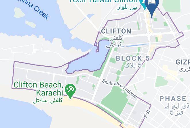 Karachi - The Motel Royal Fantasy Maps