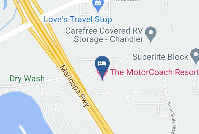 Maricopa - The Motorcoach Resort Maps