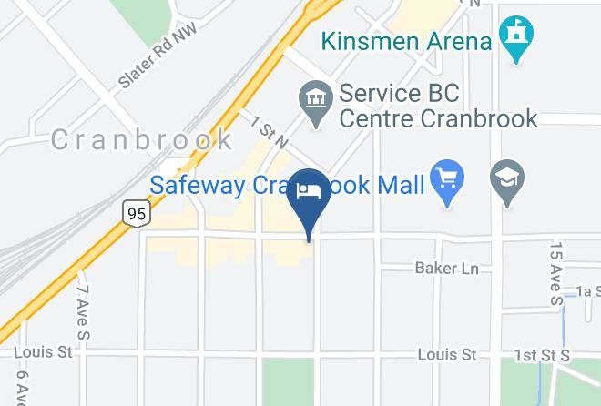 East Kootenay - The Mount Baker Hotel Maps