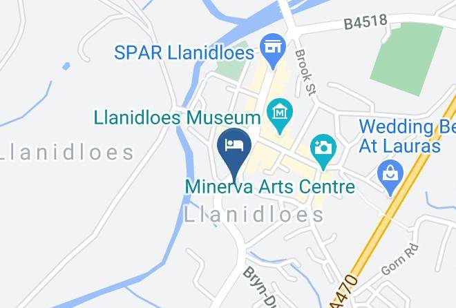 Powys - The Mount Inn Maps