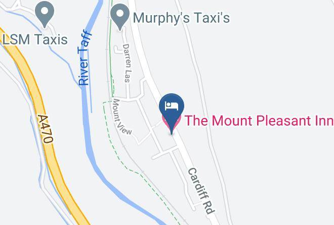 Merthyr Tydfil - The Mount Pleasant Inn Maps