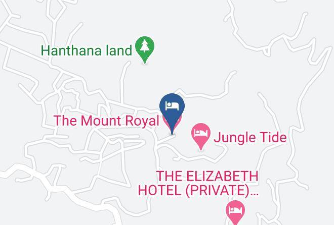 Kandy - The Mount Royal Hotel Maps