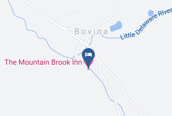 The Mountain Brook Inn Map