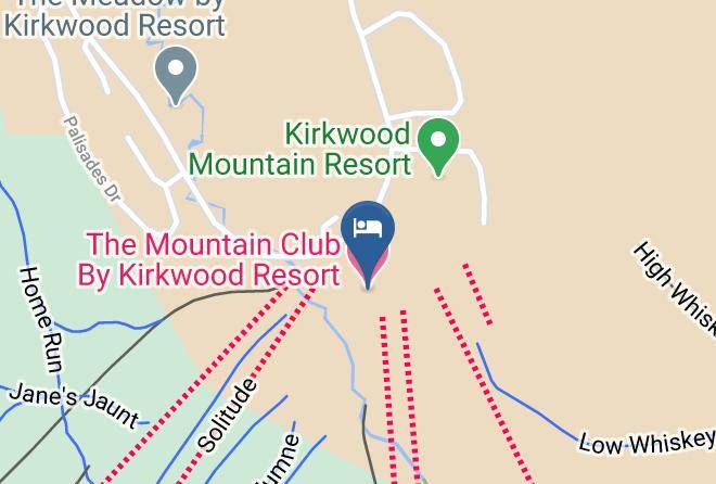 Alpine - The Mountain Club By Kirkwood Resort Maps