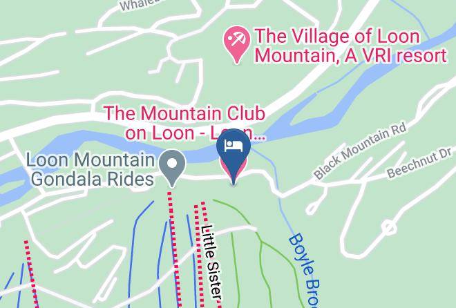Grafton - The Mountain Club On Loon Loon Mountain Condo Resort Maps