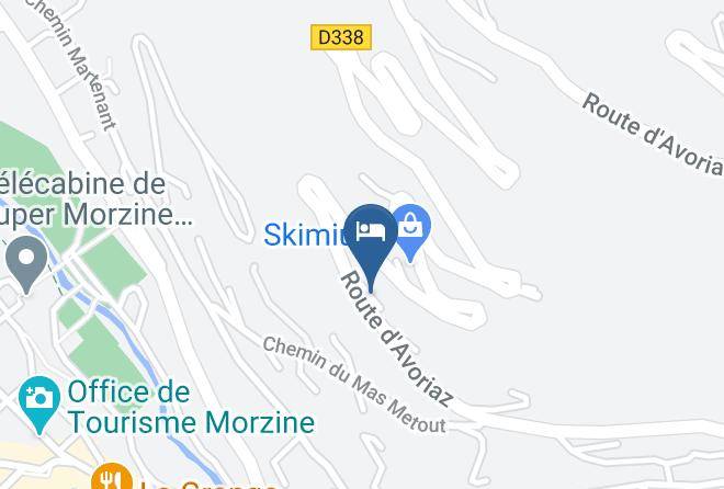 Haute Savoie - The Mountain Lodge Company Maps