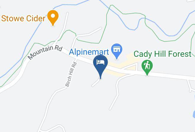 Lamoille - The Mountain Road Resort Maps