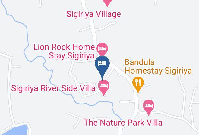Kandy - The Mountain See Hotel Maps