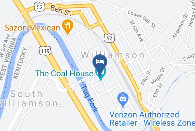 Mingo - The Mountaineer Hotel Maps