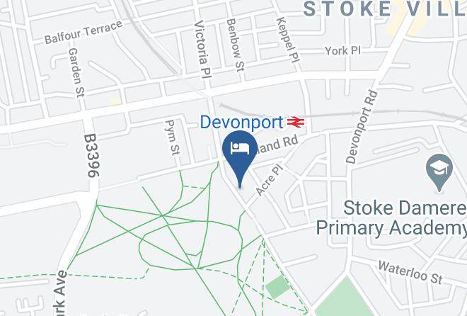 Plymouth - The Mountbatten Hotel Maps