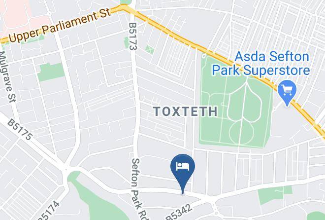 The Mountford Hotel Map