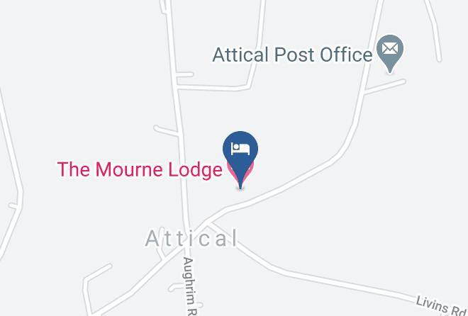 Newry Mourne Down - The Mourne Lodge Maps