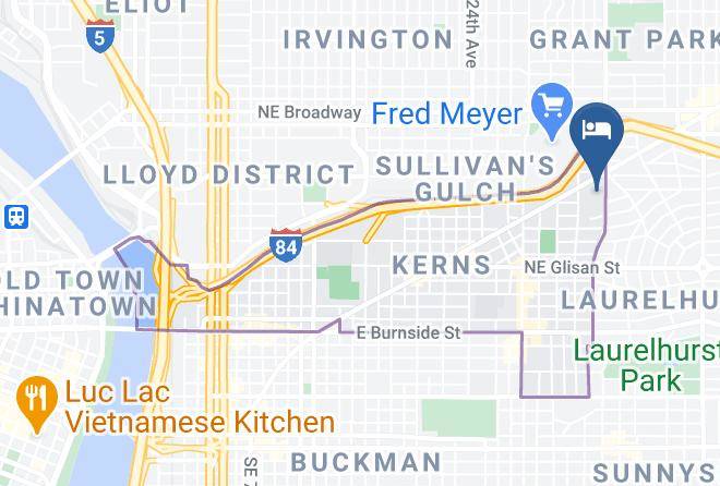 Multnomah - The Movement Center Maps