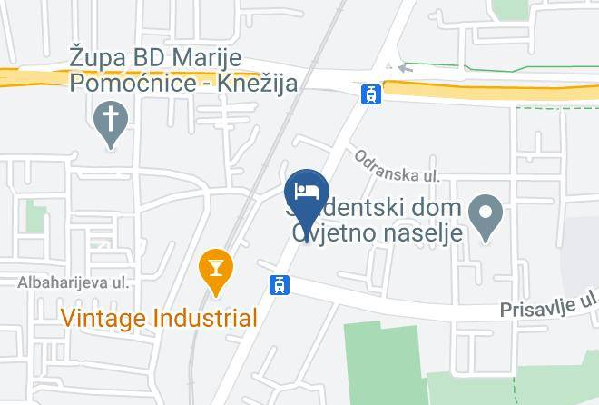 Zagreb - The Movie Pub Maps