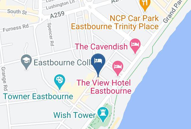 East Sussex - The Mowbray Maps