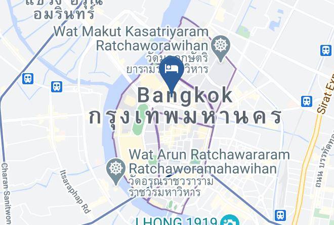 Phra Nakhon - The Mulberry Hotel Bangkok Khaosan Road Maps