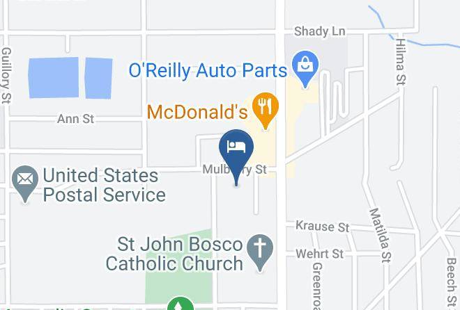 The Mulberry Hotel Map