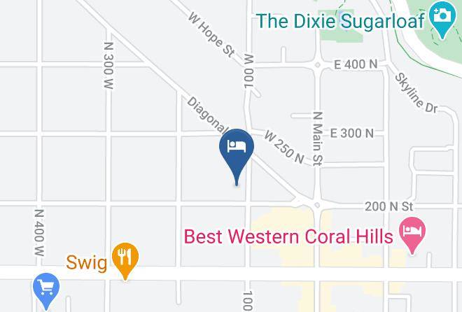 Washington - The Mulberry Inn Maps